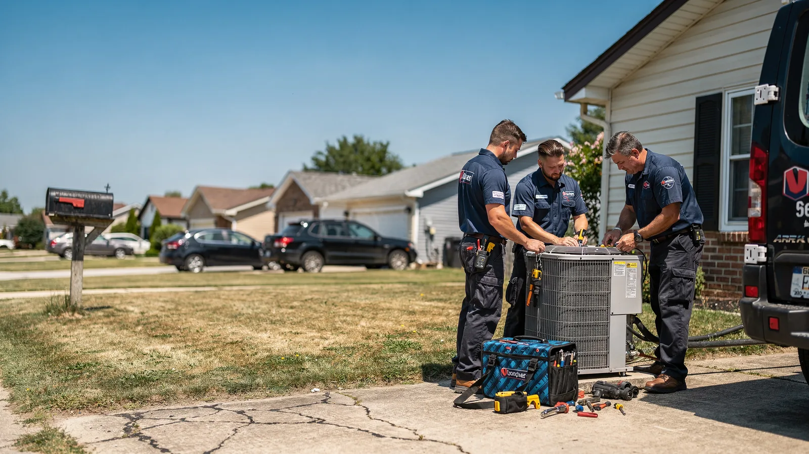 Hvac Repair in Newbury, OH near me